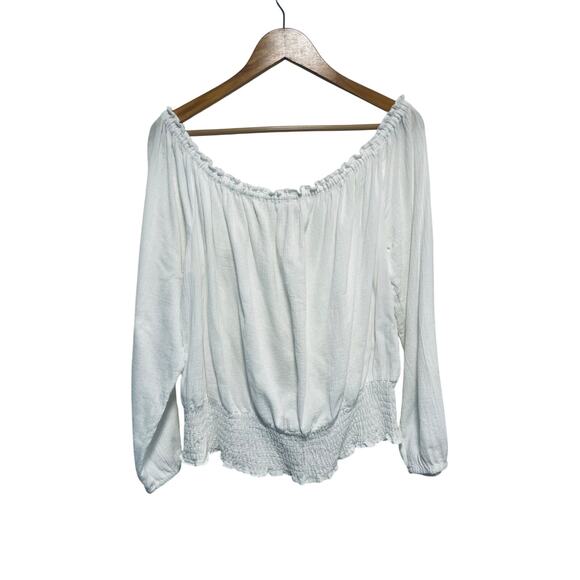 Michael Kors white cotton top - Picture 1 of 5